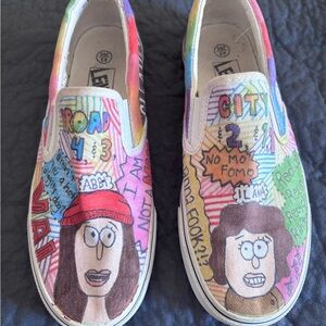 Broad City Collectors Vans-style sneakers